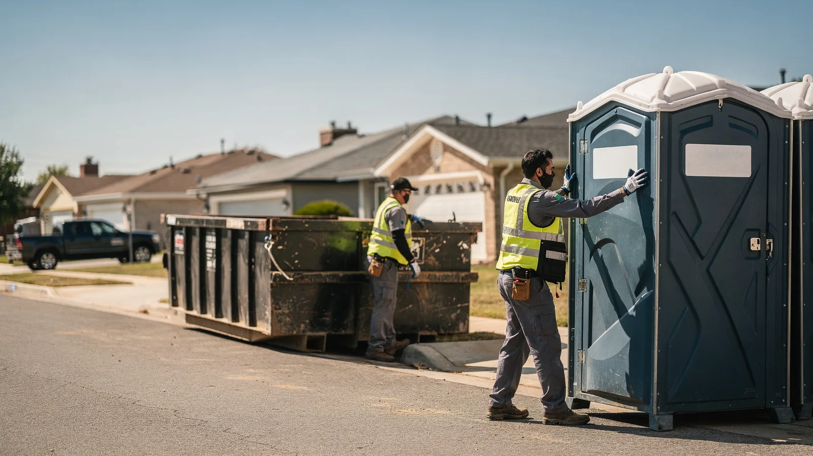 Porta Potty Rental in Gervais, OR near me